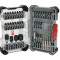 BOSCH Set mixt de 40 accesorii pentru insurubare si gaurire in lemn PRO Impact, prindere hexagon 1/4&amp;quot;