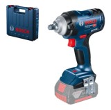 Bosch GDS 18V-400 (solo) Surubelnita cu impact brushless, Li-Ion, 400Nm, fara acumulator in set + valiza ProAdvanced PowerfulTools