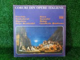 Vinyl coruri din opere italiene lp / C112, VINIL, Clasica, Electrecord