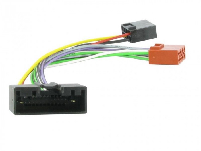 Connects2 CT20FD09 Cablaj adaptor alimentare la ISO Ford Fiesta CarStore Technology