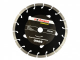 Disc segmentat 230x22.2x10mm, Heidmann H00102