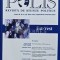 Revista de stiinta poitice Polis, volumul 3, nr. 4, septembrie-noiembrie 2015 - 2015 (AP183)