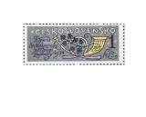 Cehoslovacia 1974 - ziua marcii postale, neuzata