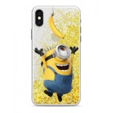 Husa Capac TPU, MINIONS 036, Samsung A530 Galaxy A5 2018 / A8 2018 cu Licenta, Blister