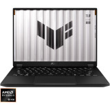 Laptop Gaming ASUS TUF FA401WV cu procesor AMD Ryzen&trade; AI 9 HX 370 pana la 5.10 GHz, 14, 2.5K, IPS, 165Hz, 32GB LPDDR5X, 1TB SSD, NVIDIA&reg; GeForce RTX&trade;