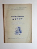 Ciclul de conferințe &bdquo;Cerul&rdquo; &ndash; Societatea pentru Răsp&acirc;ndirea Științei și Culturii, 1952