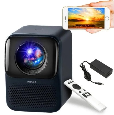 XIAOMI WANBO T2 MAX (NEW) DARK BLUE, PROJECTOR, FULL HD foto