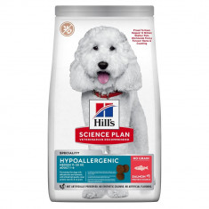 Hill's Science Plan Canine Hypoallergenic Medium Adult Salmon, 12 kg