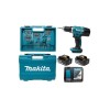 Makita DDF453RFX1: Masina Gaurit/Insurubat 18V, 42Nm, 4.0Ah+3.0Ah, Valiza- Bormasina Filetanta