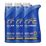 Cumpara ieftin Pachet 3 litri Ulei Motor MANNOL Classic 10W40 (HC-Sintetic) - Protectie Motor Extinsa si Versatilitate
