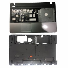 Carcasa inferioara completa Bottom Case palmrest Laptop, Acer, Aspire Q5WT6 foto