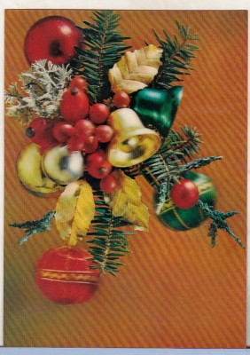 bnk cp Carte postala 3D - Felicitare Craciun - Japonia Wonder Co SSP-172 foto