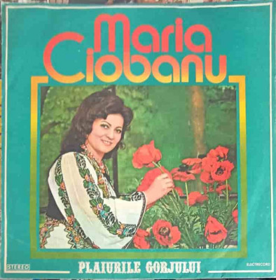 Disc vinil, LP. PLAIURILE GORJULUI-MARIA CIOBANU-220615 foto