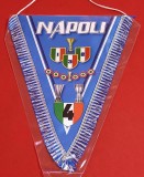 Fanion fotbal - SSC NAPOLI (Italia) dimensiuni 33 x 22 cm-Campioana 2024-2025
