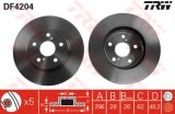Disc frana LEXUS ES (MCV_, VZV_) (1996 - 2008) TRW DF4204