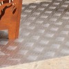 Plăci cu tablouri 4 pcs Argintiu 100 x 50 cm Aluminiu