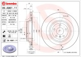 BREMBO 09.A961.11 PRIME LINE - UV Coated Disc frana
