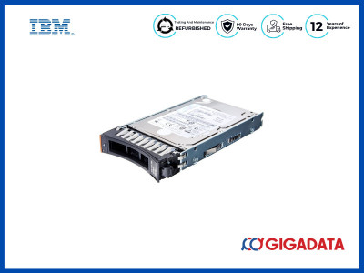 IBM 600GB 10K 2.5&amp;quot; x3650 m4 foto