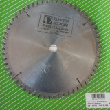ELEKTRA BECKUM Disc pentru lemn de 250x3.2/2.2x20mm cu 60 dinti