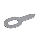 SAIBE OVALE CU COADA DREAPTA SET 50 BUCATI WeldLand Equipment, Intensiv