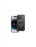 Husa pentru iPhone 16 Pro Max, TPU, protectie camera, MagSafe, anti-alunecare, anti-galbenire, transparenta