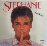 Stephanie &ndash; Stephanie [ vinil, LP ] Carrere 1986 Germania _ NM / NM