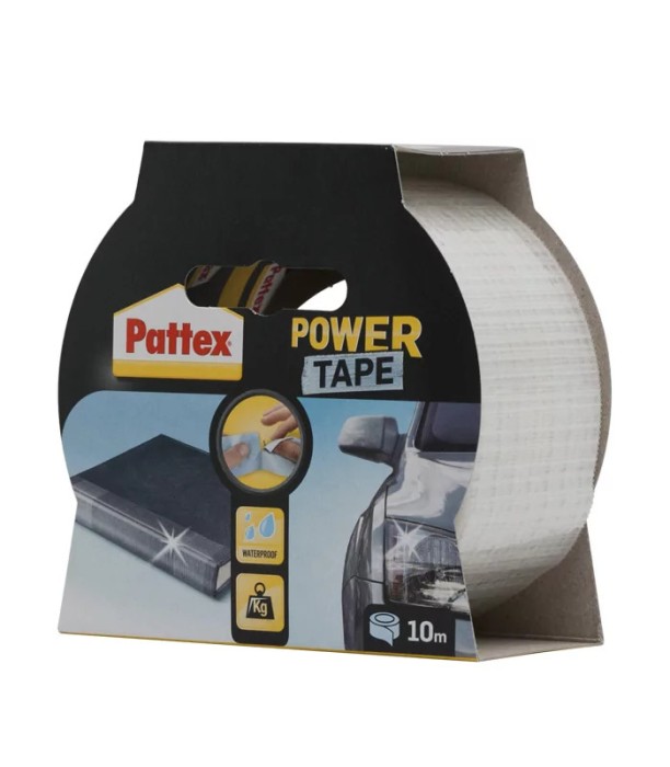 Banda adeziva ultra-rezistenta transparenta 10m Pattex