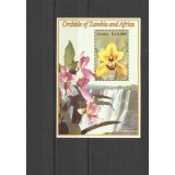 ZAMBIA 2005 FLORI ORHIDEE