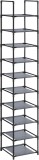 Cumpara ieftin Pantofar modular Gri Songmics 33x33x173 cm