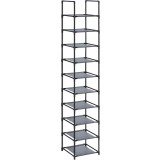 Pantofar modular Gri Songmics 33x33x173 cm