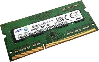 Memorie laptop Samsung 4GB DDR3L, 1600Mhz, CL 11 M471B5173DB0 foto