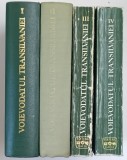 VOIEVODATUL TRANSILVANIEI, VOLUMELE I - IV de STEFAN PASCU , 1972 - 1989 *VOLUMELE I SI II CARTONATE , VOLUMELE III SI IV BROSATE , *VOLUMUL III PREZ