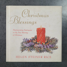 Helen Steiner Rice - Christmas Blessings