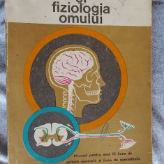 ANATOMIA SI FIZIOLOGIA OMULUI - STANESCU , ANDRONESCU , MIHAILESCU .ANUL 1973