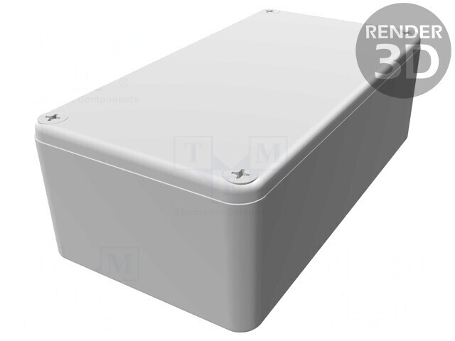 Carcasă Universală Aluminiu 1590B2LG IP54 60x112x38mm