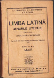 HST C944 Limba latină Genurile literare Manual școlar 1946 ediția I