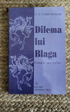 G. G. Constandache - Dilema lui Blaga