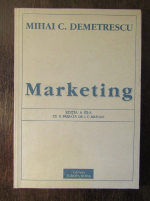 MARKETING-MIHAI DEMETRESCU foto