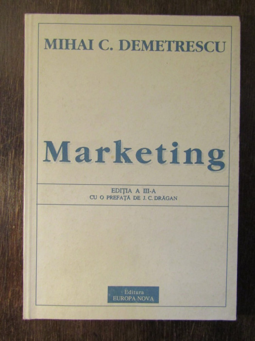 MARKETING-MIHAI DEMETRESCU