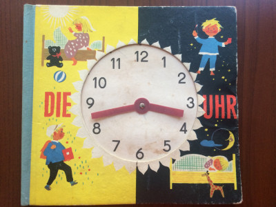 die uhr gunter schmitz balduin thieme postreiter verlag halle carte copii german foto