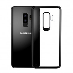 Husa Samsung Galaxy S9 Plus - iPaky Hybrid Frame Black foto