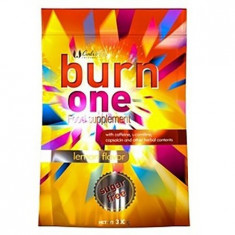 Pudra cu aroma de lamaie pentru sprijinul metabolismului si proceselor producatoare de energie, Burn One, 300 g, CaliVita foto