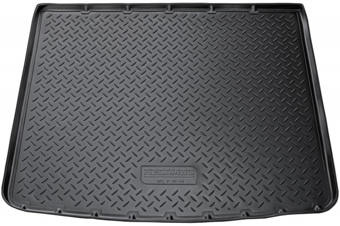 Tavita portbagaj din cauciuc premium VW Touareg 2,II 7P 2010-2018, model cu climatronic pe doua zone
