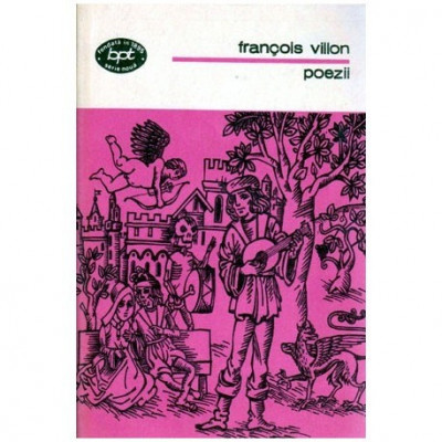 Francois Villon - Poezii - 100993 foto