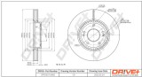 Dr!ve+ DP1010.11.0460 Disc frana