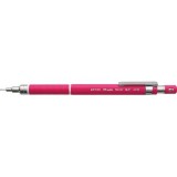 Creion mecanic profesional PENAC Protti PRC-107, 0.7mm, con metalic, varf retractabil, rosu
