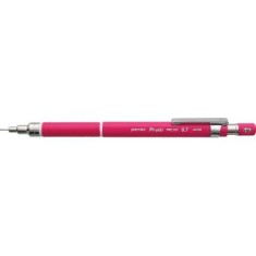 Creion mecanic profesional PENAC Protti PRC-107, 0.7mm, con metalic, varf retractabil, rosu