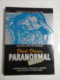 PARANORMAL 2000 - Dorel DORIAN (dedicatie si autograf)