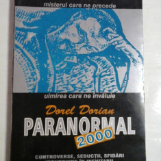 PARANORMAL 2000 - Dorel DORIAN (dedicatie si autograf)
