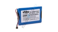 &Icirc;nlocuire baterie GPS VHBW pentru Garmin KI22BI31DI4G1 - 1500 mAh, 3,7 V